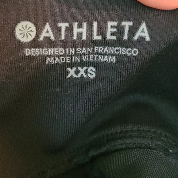 Athleta Excursion Hybrid Tight Black Size XXS - Picture 7 of 9